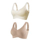 🎁2026 New Arrivals 50% OFF💥Women's Ribbed Push Up Adjustable Wireless Bra🌸