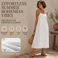 🎁2026 New Arrivals 50% OFF💥Women's Casual Solid Color Slip Dress
