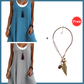 🎁2026 New Arrivals 50% OFF💥Women's Casual Loose Sleeveless Fake Two Piece Tank Dress