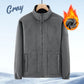 🔥Black-Friday-Mega-Angebot – 50 % Rabatt!🔥 Men's Double Face Fleece Jacket