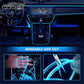 🎁2026 New Arrivals 50% OFF💥Car Interior LED Strip Atmosphere Lights Pro – Add a Custom Glow to Your Cabin, Easy to Fit & Great for Evening Drives 💡