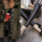 ⏳Limited-time special price⏰Women's long-sleeved hooded jacket