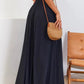 🎁2026 New Arrivals 50% OFF💥Wide-Leg High-Waisted Pants – Cotton Blend, Loose Fit, Drawstring 🌿