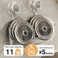 🔥Limited-Time 50% Off⏰Suction Cup Storage Rack with Drain Hole