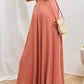 🎁2026 New Arrivals 50% OFF💥Wide-Leg High-Waisted Pants – Cotton Blend, Loose Fit, Drawstring 🌿