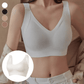 🎁2026 New Arrivals 50% OFF💥Women's Ribbed Push Up Adjustable Wireless Bra🌸