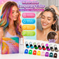 🎁2026 New Arrivals 50% OFF💥12-Color Temporary Hair Chalk Applicator Set