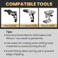 🔥2026 Hot Sale🔥High-Strength 4-Flute Serrated Eccentric Drill Bit Kit