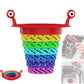 🎁2026 New Arrivals 50% OFF💥Sink Strainer – From £4.99! Monster design, foldable rainbow & large capacity. No more clogs – grab yours! ✅
