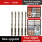 🔥2026 Hot Sale🔥High-Strength 4-Flute Serrated Eccentric Drill Bit Kit