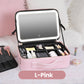 🎁2026 New Arrivals 50% OFF💥Flawless Makeup Anywhere – Portable LED Mirror Makeup Bag!✨