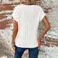 🎁2026 New Arrivals 50% OFF💥Women's Summer Crochet Bat Sleeve T-Shirt – Boho crochet, breezy sleeves & lightweight – Perfect for warm days & effortless style ☀️