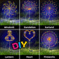 🎁2026 New Arrivals 50% OFF💥Waterproof Solar Garden Fireworks Lamp