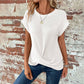 🎁2026 New Arrivals 50% OFF💥Women's Summer Crochet Bat Sleeve T-Shirt – Boho crochet, breezy sleeves & lightweight – Perfect for warm days & effortless style ☀️