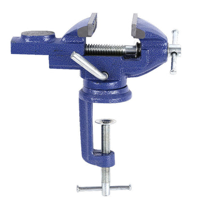🎁2026 New Arrivals 50% OFF💥Mini Bench Vice – Heavy-Duty Cast Iron, 360° Rotation & Clamp-On – For Workshops, Garages & DIY 💪