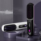 🎁2026 New Arrivals 49% OFF💖Wireless Ceramic Hair Straightening Comb – Fast Heating, Anti-Frizz & Tangle-Free Design ✨