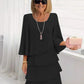 💃Spring Hot Sale💃Romantic Tiered Ruffle Flared Sleeve Dress – Eye-Catching Daily & Date Outfit