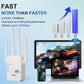 🎁2026 New Arrivals 50% OFF💥1200Mbps Dual Band WiFi Extender – Wide Coverage Booster for Home 🏡