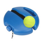 🎁2026 New Arrivals 50% OFF💥Rebound Tennis Trainer Kit with Stable Weighted Base – Adjustable Elastic Rope Self Practice Tennis Training Tool, Portable Solo Tennis Swing Accuracy Trainer for Indoor Outdoor Backyard