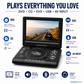 🎁2026 New Arrivals 50% OFF💥7.8" HD Portable DVD/EVD Player📺
