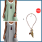 🎁2026 New Arrivals 50% OFF💥Women's Casual Loose Sleeveless Fake Two Piece Tank Dress
