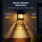 🎁2026 New Arrivals 50% OFF💥Solar Wall Light with Motion Sensor – Weatherproof, Auto On/Off, Easy Install for Garden & Pathway 🌟