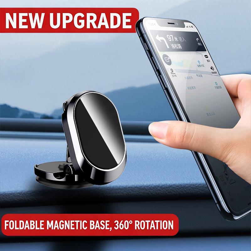 Foldable Metal Magnetic Phone Holder
