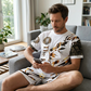 🎁2026 New Arrivals 50% OFF💥Men's Lion Graphic Set – Bold, Breathable, Urban Cool 😎