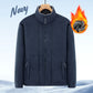 🔥Black-Friday-Mega-Angebot – 50 % Rabatt!🔥 Men's Double Face Fleece Jacket
