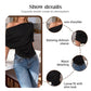 🎁2026 New Arrivals 50% OFF💥Women's Asymmetrical Off-Shoulder Batwing Sleeve Top