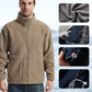 🔥Black-Friday-Mega-Angebot – 50 % Rabatt!🔥 Men's Double Face Fleece Jacket