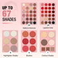 67 Farben All-in-One Makeup Palette