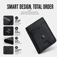 🎁2026 New Arrivals 50% OFF💥RFID-Blocking Leather and Carbon Fiber Credit Card Holder