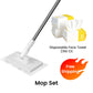 🎅Christmas Sale-Up to 50% OFF!!🏠Disposable Dust Mop with 4 Reusable Cloths