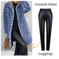 ⏳Time-limited Special⏰Women's Leopard Print Mid-Length Jacket