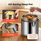 🎁2026 New Arrivals 50% OFF💥R304 Stainless Steel Multifuntional Fryer
