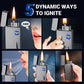 🎅Christmas pre-sale🔥Rechargeable induction kerosene lighter with indicator