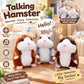 🎁2026 New Arrivals 50% OFF💥Talking Hamster Plush – repeats whatever you say, auto head-shaking, hilarious fun for kids & adults