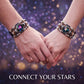 🎁2026 New Arrivals 50% OFF💥Glow-in-the-Dark Leather Zodiac Sign Bracelet For Men and Women