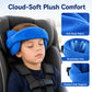 🎁2026 New Arrivals 50% OFF💥Kids Car Seat Head Support Strap｜Plush Padded Adjustable Nap Rest Band