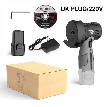 🎁2026 New Arrivals 50% OFF💥12V Cordless Mini Angle Grinder, 3-in-1 Cut Grind Polish Power Tool, 15000RPM Portable Electric Grinder with 1500mAh Battery for DIY Small Projects