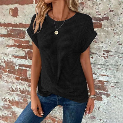 🎁2026 New Arrivals 50% OFF💥Women's Summer Crochet Bat Sleeve T-Shirt – Boho crochet, breezy sleeves & lightweight – Perfect for warm days & effortless style ☀️