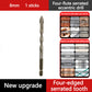 🔥2026 Hot Sale🔥High-Strength 4-Flute Serrated Eccentric Drill Bit Kit