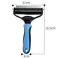 Professional Deshedding Tool For Dogs And Cats – Gentle On Skin, Efficient Grooming & Comfortable Grip Design ✂️