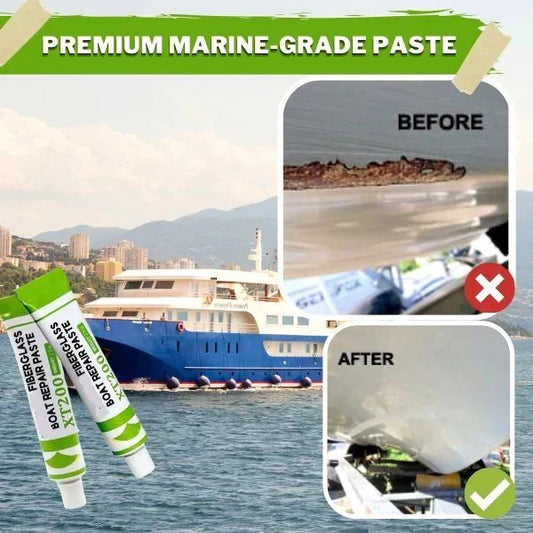 🎁2026 New Arrivals 50% OFF💥Fiberglass Boat Repair Paste – Instant Gelcoat Fix, Marine Grade, Easy Apply ✨