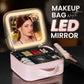 🎁2026 New Arrivals 50% OFF💥Flawless Makeup Anywhere – Portable LED Mirror Makeup Bag!✨