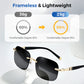 Frameless High Definition Polarized Shades