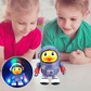 🎁2026 New Arrivals 50% OFF💥Dancing Space Duck Toy - Interactive LED Light & Music with Solar Sensor for Fun Cosmic Dance Moves 🌟🚀