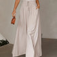 🎁2026 New Arrivals 50% OFF💥Wide-Leg High-Waisted Pants – Cotton Blend, Loose Fit, Drawstring 🌿