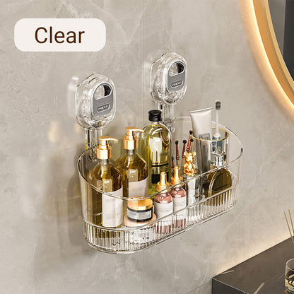 🔥Limited-Time 50% Off⏰Suction Cup Storage Rack with Drain Hole